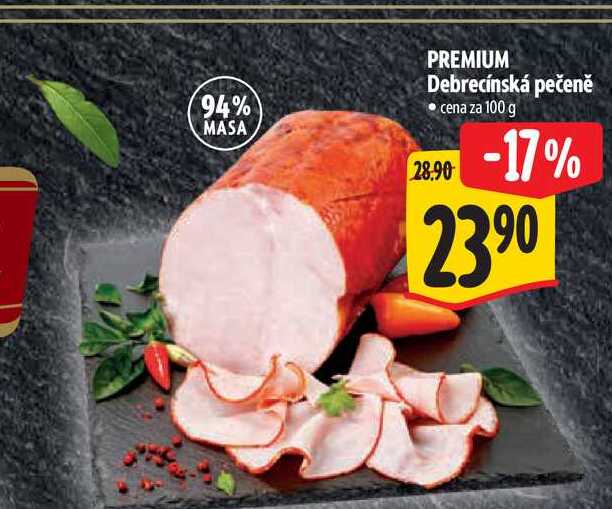 PREMIUM Debrecínská pečeně  100 g