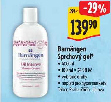 Barnängen Sprchový gel, 400 ml