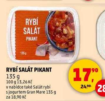 RYBÍ SALÁT PIKANT, 135 g
