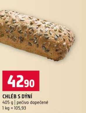 CHLÉB S DÝNÍ 405 g