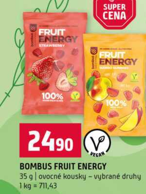 BOMBUS FRUIT ENERGY 35 g