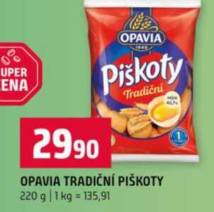 PIŠKOTY 220 g