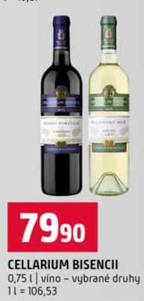 CELLARIUM BISENCII 0,75 l