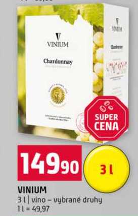 VINIUM 3 l