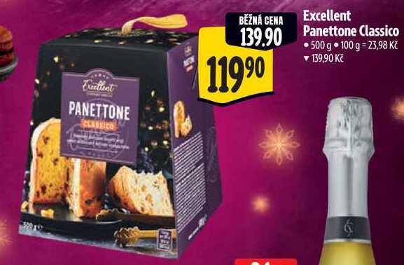 Excellent Panettone Classico, 500 g