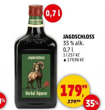 JAGDSCHLOSS, 0,7 l