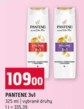 PANTENE 3v1 325 ml