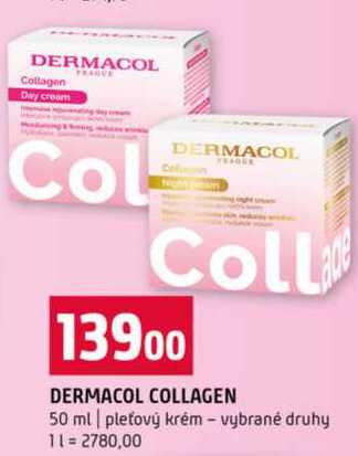DERMACOL COLLAGEN 50 ml