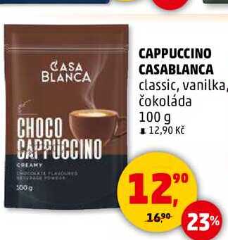 CAPPUCCINO CASABLANCA, 100 g