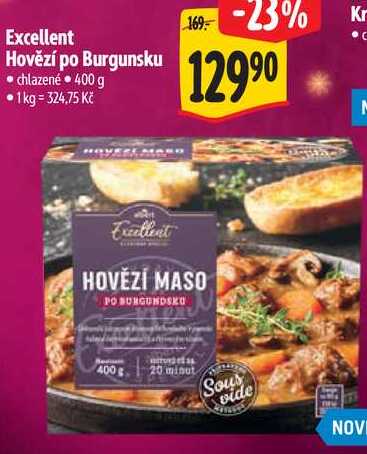 Excellent Hovězí po Burgunsku, 400 g