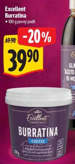 Excellent Burratina, 100 g