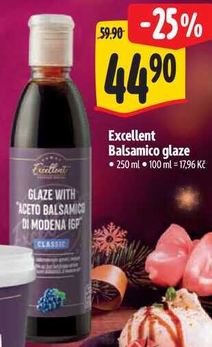 Excellent Balsamico glaze, 250 ml