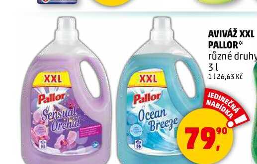 AVIVÁŽ XXL PALLOR, 3 l