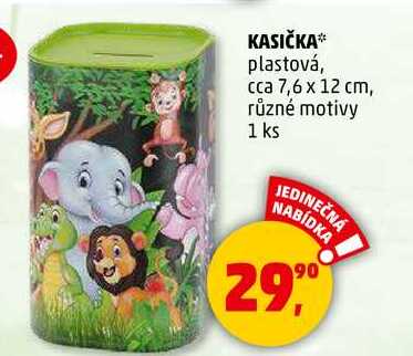 KASIČKA, 1 ks