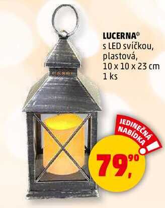LUCERNA, 1 ks