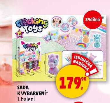 SADA K VYBARVENÍ, 1 balení