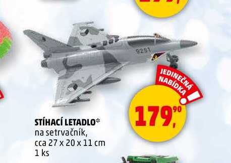 STÍHACÍ LETADLO, 1 ks