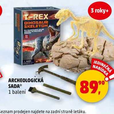 ARCHEOLOGICKÁ SADA, 1 balení 