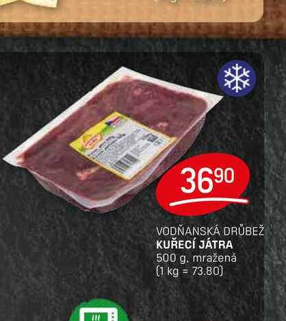 KUŘECÍ JÁTRA 500 g