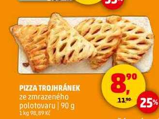 PIZZA TROJHRÁNEK, 90 g 