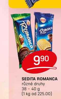 Sedita Romanca 38-40g
