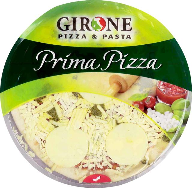 Girone Prima pizza rajče, mozzarella