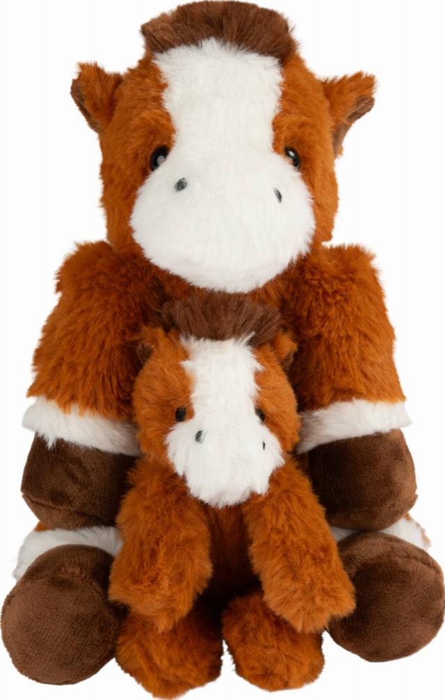 Kidland Plyšové zvířatko máma s miminkem