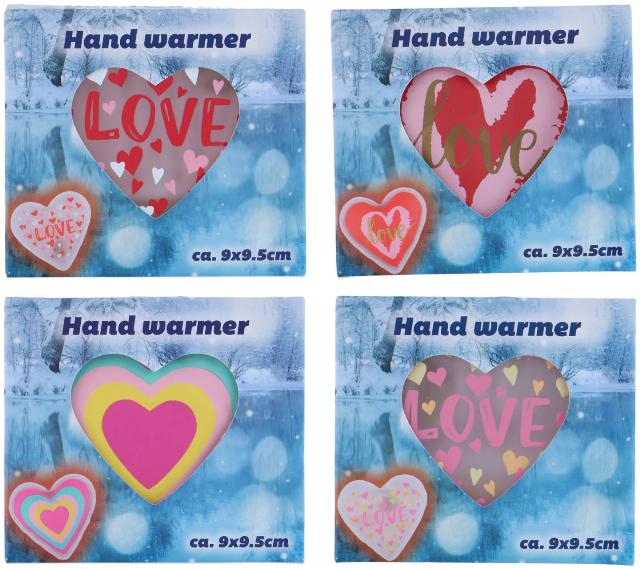 Ohřívač na ruce velikost: 9 x 9,5 cm