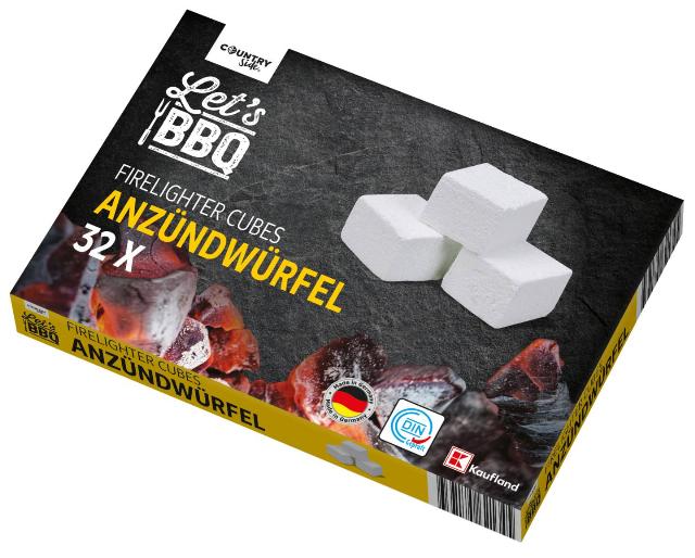 COUNTRYSIDE Podpalovací kostky 32ks