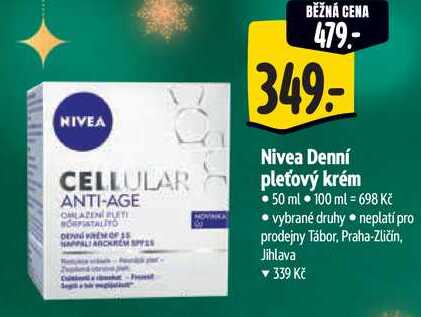 Nivea Denní pleťový krém, 50 ml