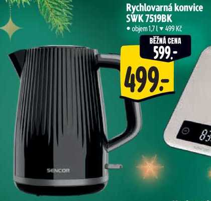 Rychlovarná konvice SWK 7519BK