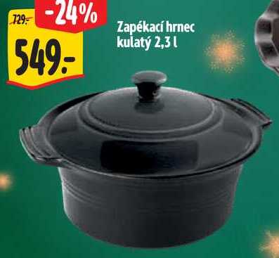 Zapékací hrnec kulatý 2,3 l