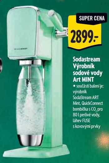 Sodastream Výrobník sodové vody Art MINT