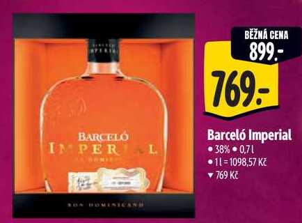 Barceló Imperial, 0,7 l