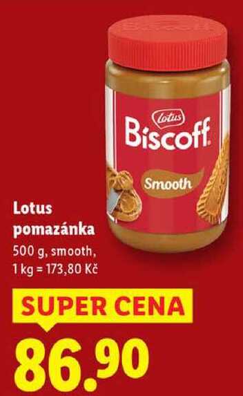 Lotus pomazánka, 500 g