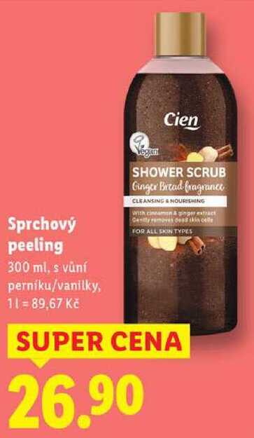 Sprchový peeling, 300 ml