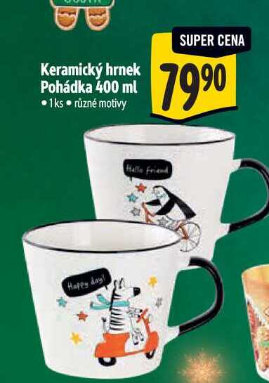 Keramický hrnek Pohádka 400 ml