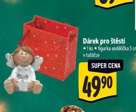 Dárek pro štěstí 1ks