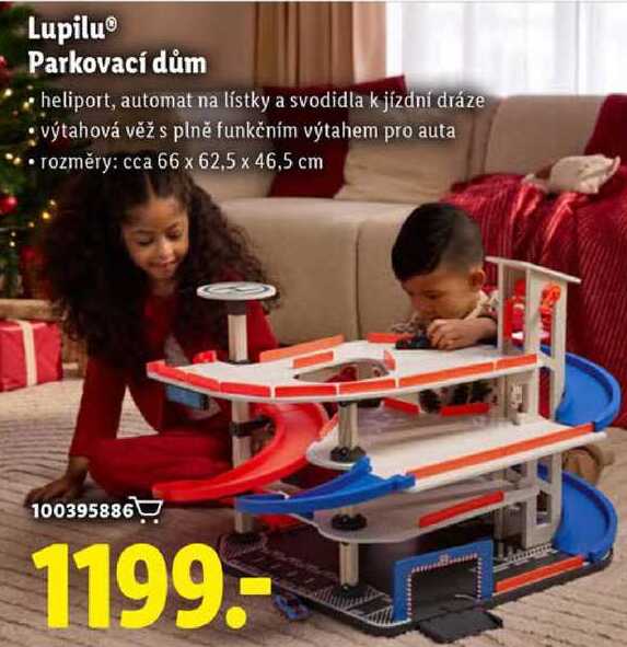 Lupilu Parkovací dům 