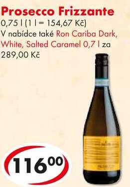 Prosecco Frizzante, 0,75 l 