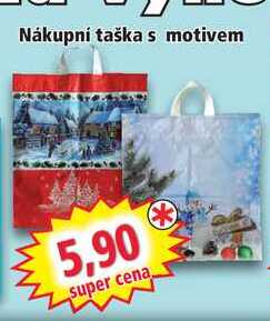 Nákupní taška s motivem 