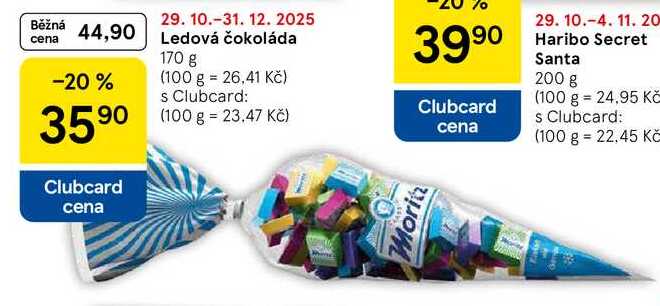 Ledová čokoláda, 170 g  