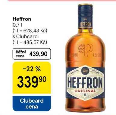 Heffron, 0,7 l