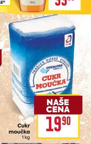 Cukr moučka 1 kg 