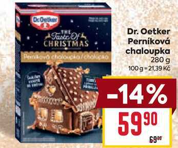 Dr. Oetker Perníková chaloupka 280 g