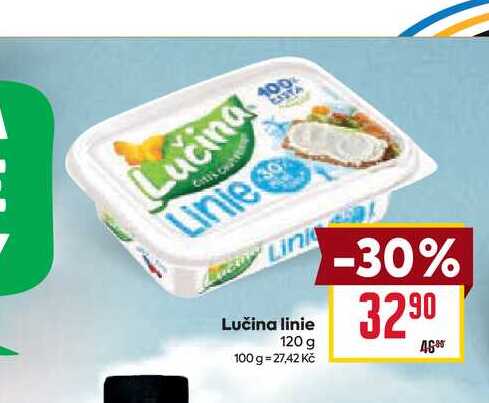 Lučina linie 120 g