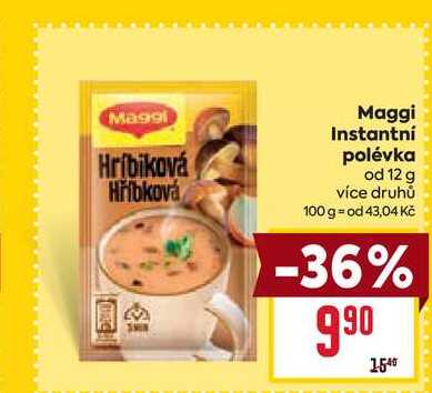 Maggi Instantní polévka od 12 g