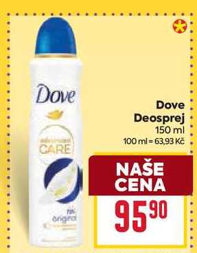 Dove Deosprej 150 ml