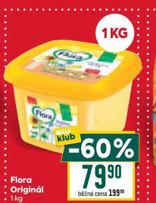 Flora Originál 1kg