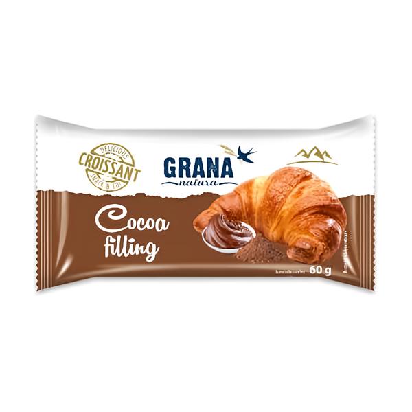 Grana Natura Croissant s kakaovou náplní